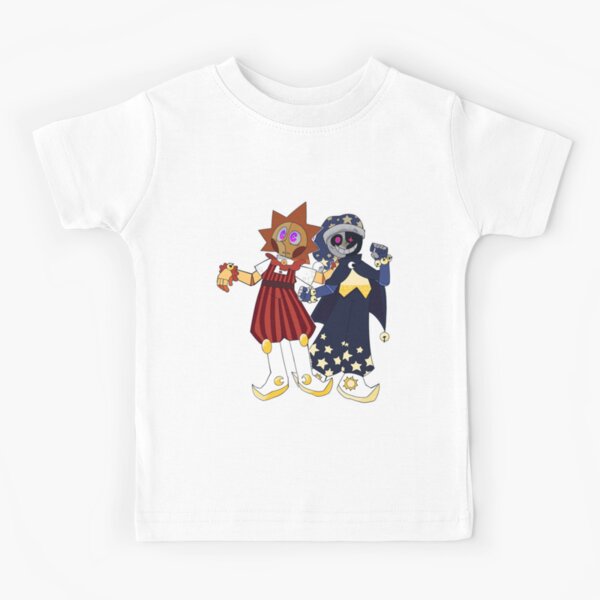 Sun & Moon Animatronics Kids T-Shirt for Sale by MtnDew3301