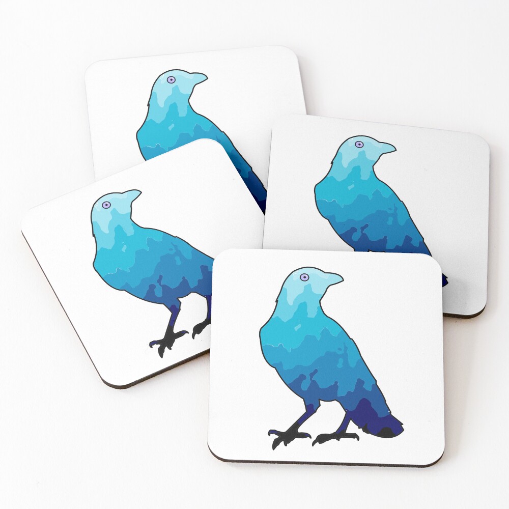 Item preview, Coasters (Set of 4) designed and sold by 486DesignCo.