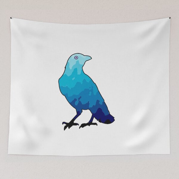 Item preview, Colorful Crow Design designed and sold by 486DesignCo.