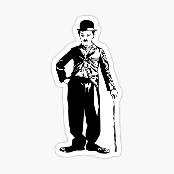 Charlie Chaplin Sticker