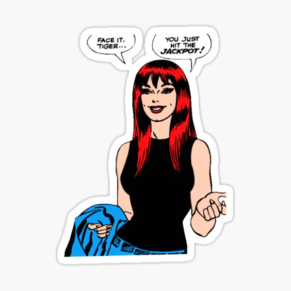 Artikel-Vorschau von Mary Jane Watson, designt und verkauft von VictoriaWrigh.