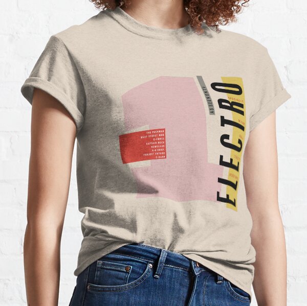 Electro 1 Old School Hip Hop Classic T-Shirt