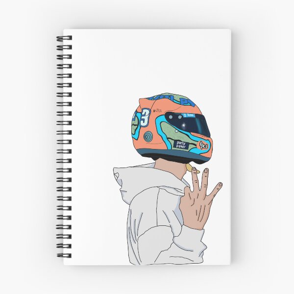 Item preview, Daniel Ricciardo - Number 3 (2022) designed and sold by crashstappen.