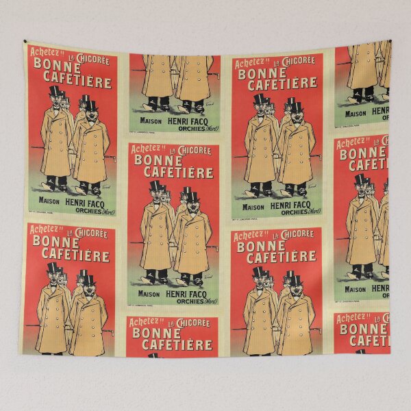 Item preview, 1898 French belle époque coffee substitute ad designed and sold by aapshop.