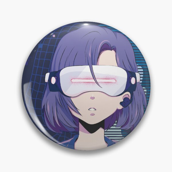 Item preview, Metaverse cool anime girl Virtual Reality  designed and sold by FunsillyShop.