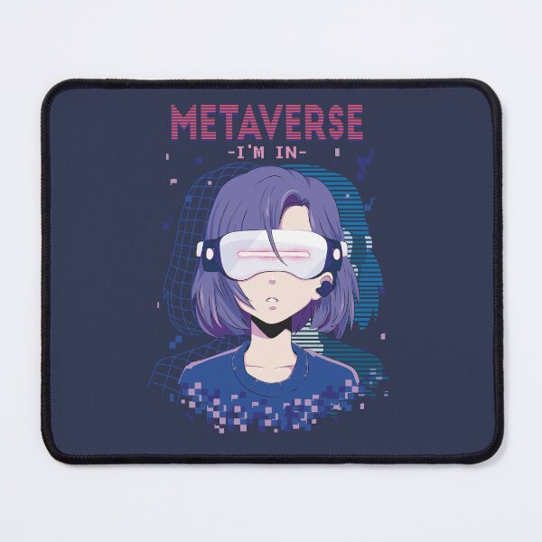 Item preview, Metaverse cool anime girl Virtual Reality  designed and sold by FunsillyShop.
