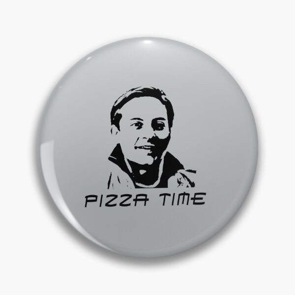 Item preview, Pizza Time Black and white designed and sold by VictoriaWrigh.