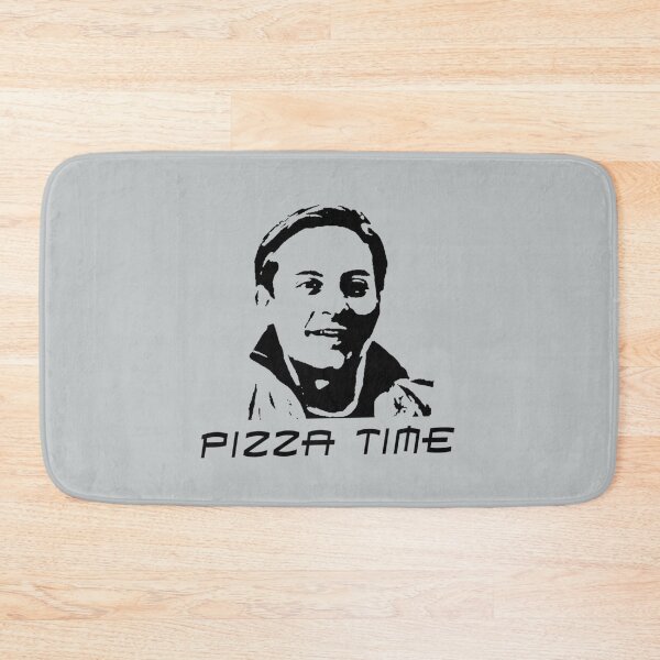 Item preview, Pizza Time Black and white designed and sold by VictoriaWrigh.