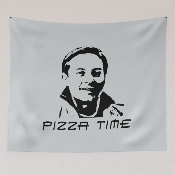 Item preview, Pizza Time Black and white designed and sold by VictoriaWrigh.