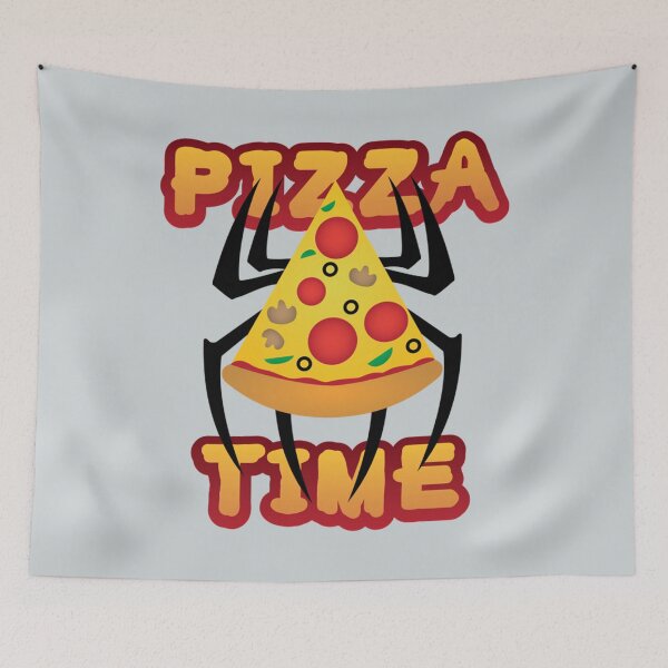 Item preview, Pizza Time Spider designed and sold by VictoriaWrigh.