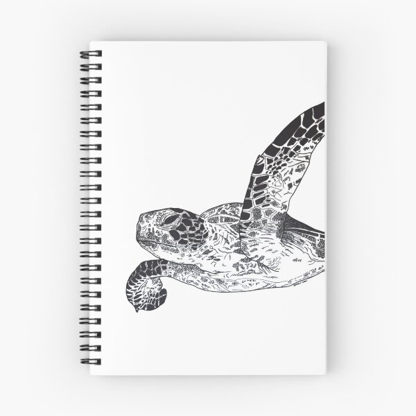 Item preview, Cute turtle in the ocean - love the ocean designed and sold by schandorffdk.