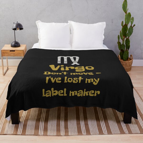Item preview, Don't move I've lost my label maker Virgo designed and sold by Areashor.