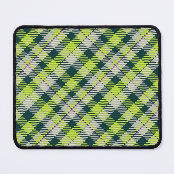 Item preview, Check plaid pattern in green color. designed and sold by SolarDesign.