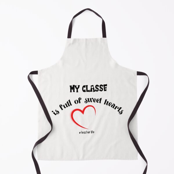 Item preview, my classe is full of sweet hearts teacher life designed and sold by belka620.