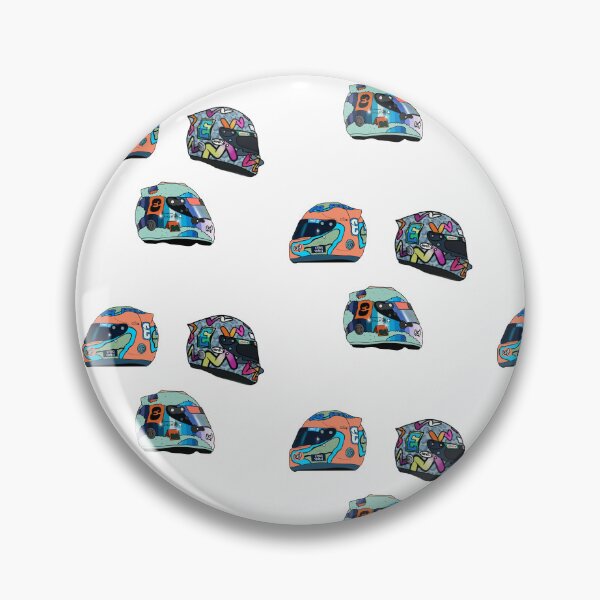 Item preview, Daniel Ricciardo Helemt Trio designed and sold by crashstappen.