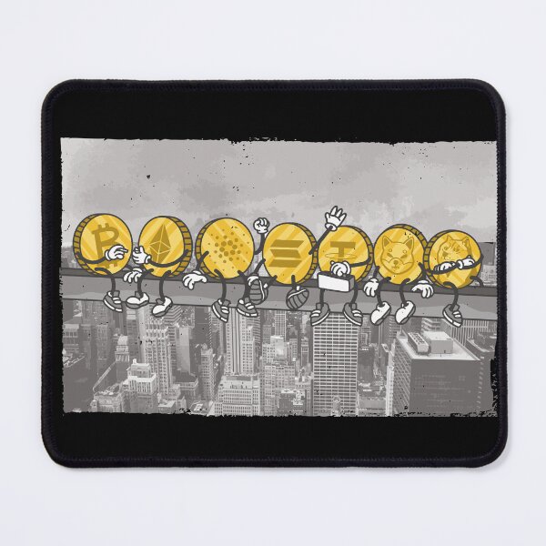 Item preview, Cryptocurrency workers tshirt design designed and sold by FunsillyShop.