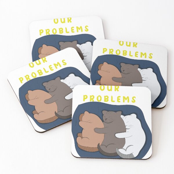 Item preview, Sleeping On Our Problems designed and sold by AlieshaBate.