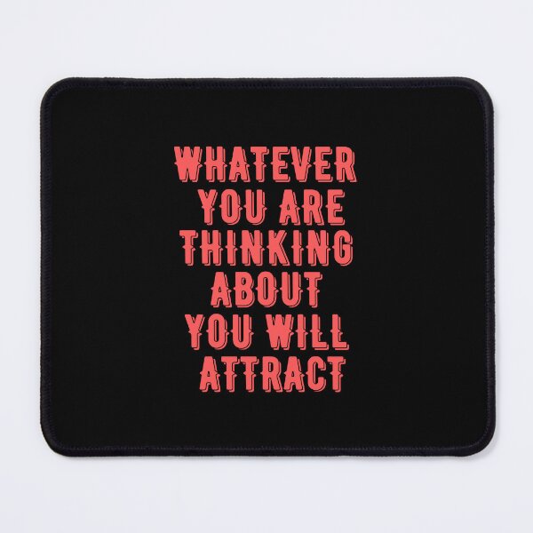Item preview, Whatever You Are Thinking About You Will Attract - Bob Proctor Quotes designed and sold by changemylife.