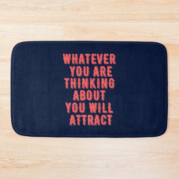 Item preview, Whatever You Are Thinking About You Will Attract - Bob Proctor Quotes designed and sold by changemylife.