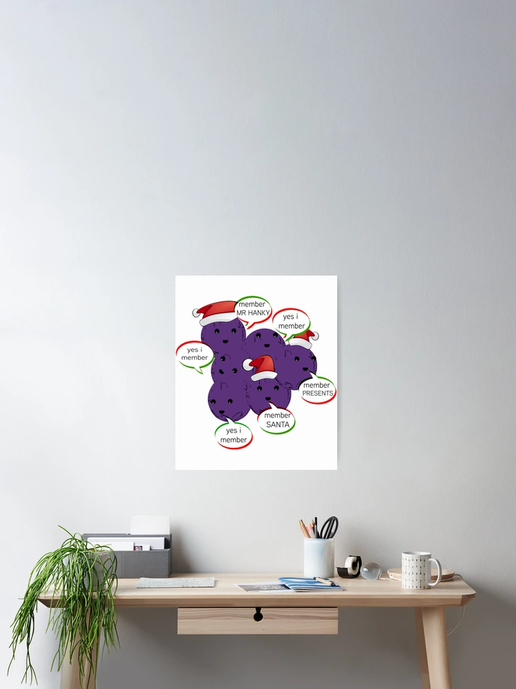 Thumbnail 2 of 3, Poster, MEMBERBERRIES MEMBER CHRISTMAS designed and sold by RGoRebel.