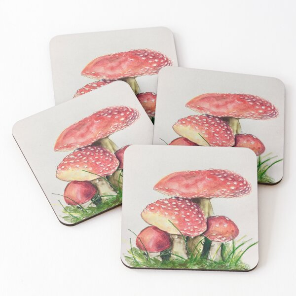 Item preview, Fly Agaric Family designed and sold by TheArtery2010.