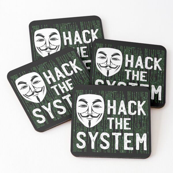 Item preview, HACK THE SYSTEM designed and sold by pignpix.