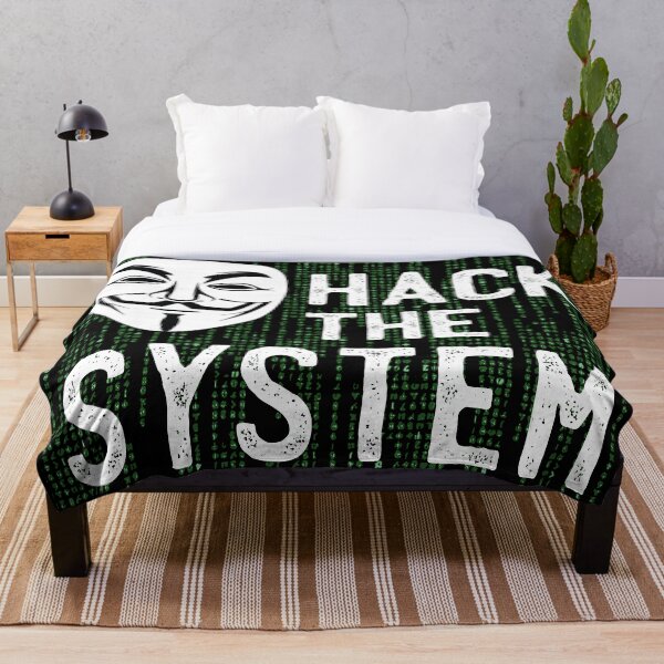 Item preview, HACK THE SYSTEM designed and sold by pignpix.