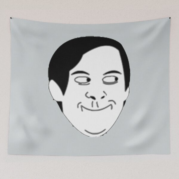 Item preview, Tobey Maguire Face meme   designed and sold by VictoriaWrigh.