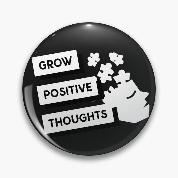 Item preview, Grow Positive Thoughts designed and sold by Salimah Haji.