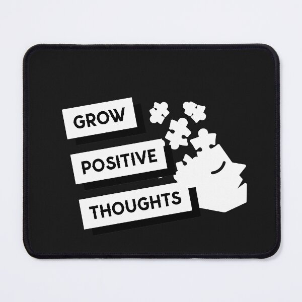 Item preview, Grow Positive Thoughts designed and sold by Salimah Haji.