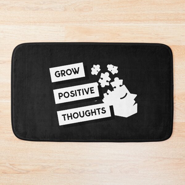 Item preview, Grow Positive Thoughts designed and sold by Salimah Haji.