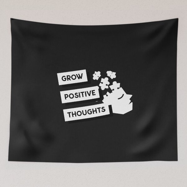 Item preview, Grow Positive Thoughts designed and sold by Salimah Haji.