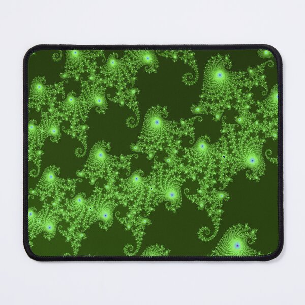 Item preview, Starry Seahorses in Green - Fractal Design designed and sold by ThePaintingRat.