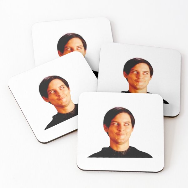 Item preview, Tobey maguire funny Face s, Masks   designed and sold by VictoriaWrigh.