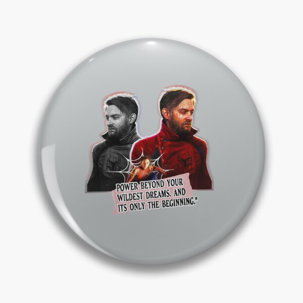 Item preview, Tobey Maguire quot Its Only and  Beginning designed and sold by VictoriaWrigh.