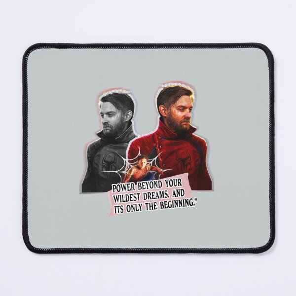 Item preview, Tobey Maguire quot Its Only and  Beginning designed and sold by VictoriaWrigh.