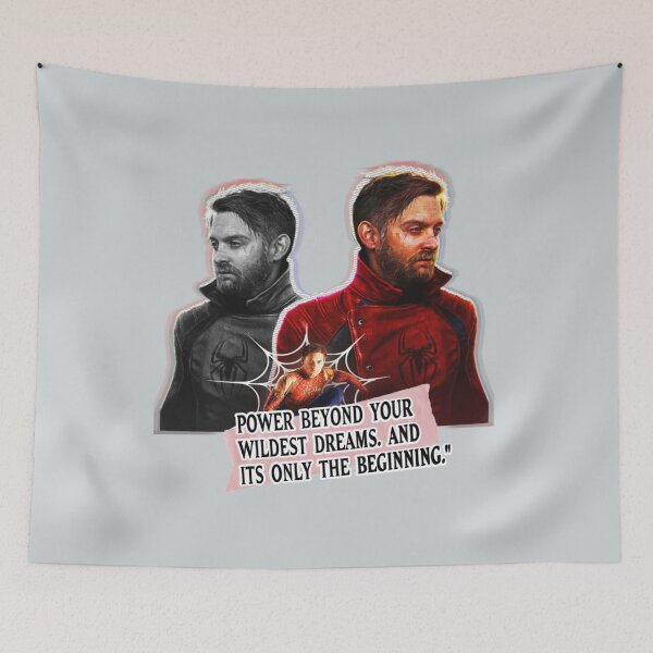 Item preview, Tobey Maguire quot Its Only and  Beginning designed and sold by VictoriaWrigh.