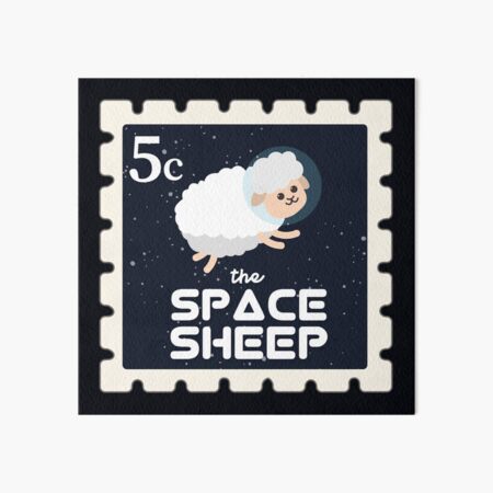 Space Animals Stamp, Funny Gift Ideas