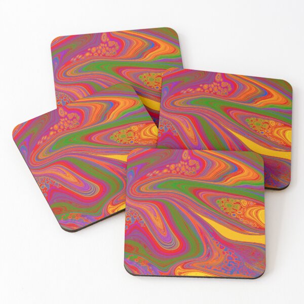 Item preview, Abstract Rainbow Geode designed and sold by SparkyMae.
