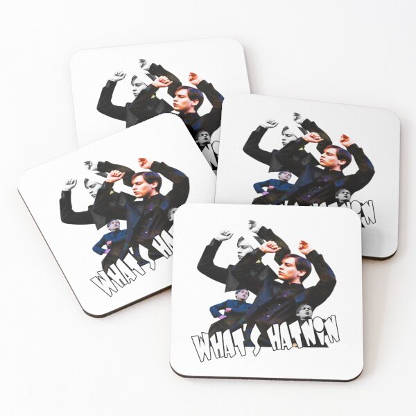 Item preview, Tobey maguire what_s hatnin   designed and sold by VictoriaWrigh.