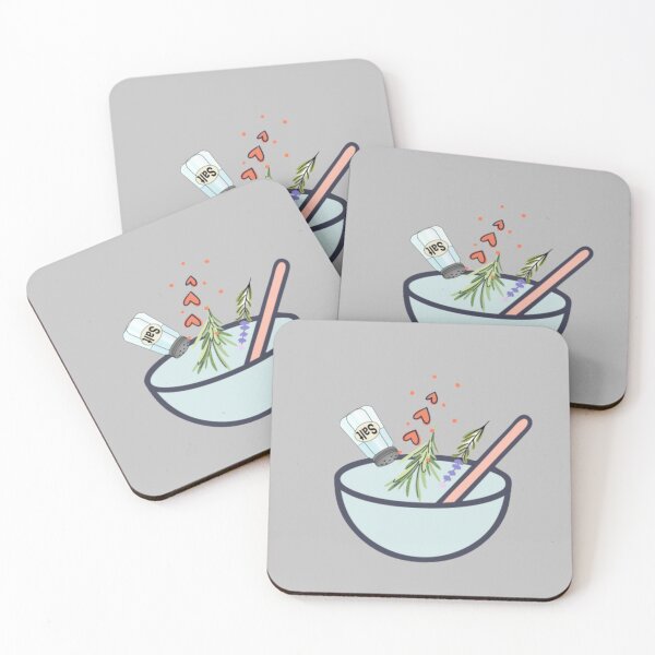 Item preview, Salt Rosemary Lavender Love designed and sold by Preppy Prints .