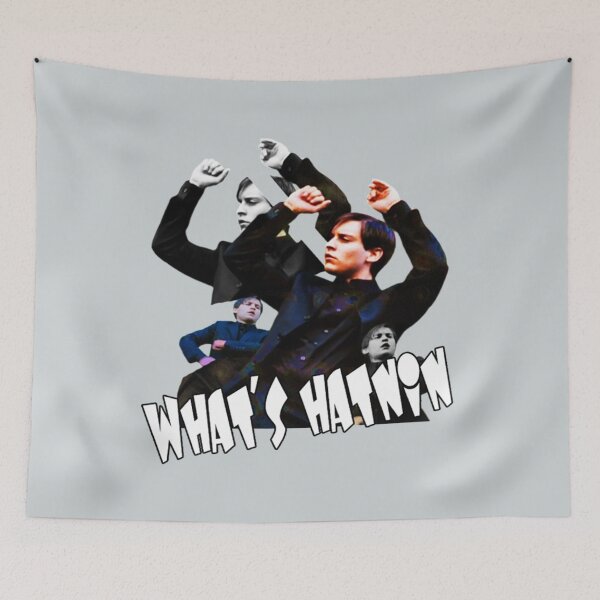 Item preview, Tobey maguire what_s hatnin   designed and sold by VictoriaWrigh.