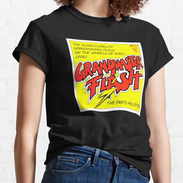 grandmaster flash and the furious five t shirt