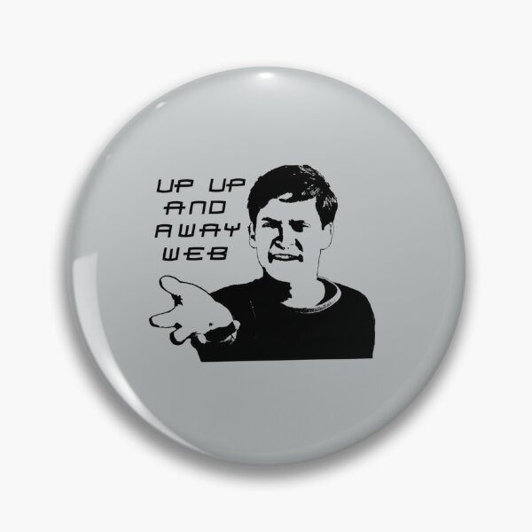 Item preview, Up-Up And Away Web - Tobey Maguire    designed and sold by VictoriaWrigh.