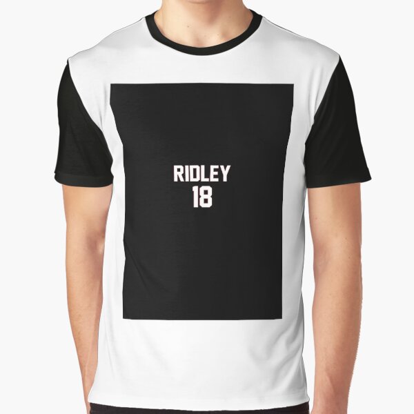 Atlanta Falcons Calvin Ridley #18 Tee T-Shirt Youth X-Large XL Red