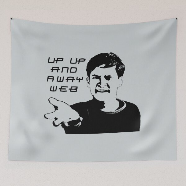 Item preview, Up-Up And Away Web - Tobey Maguire    designed and sold by VictoriaWrigh.