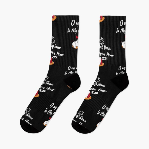 Item preview, Dog NapTime Is My Happy Hour designed and sold by Anwar Lamimiche.
