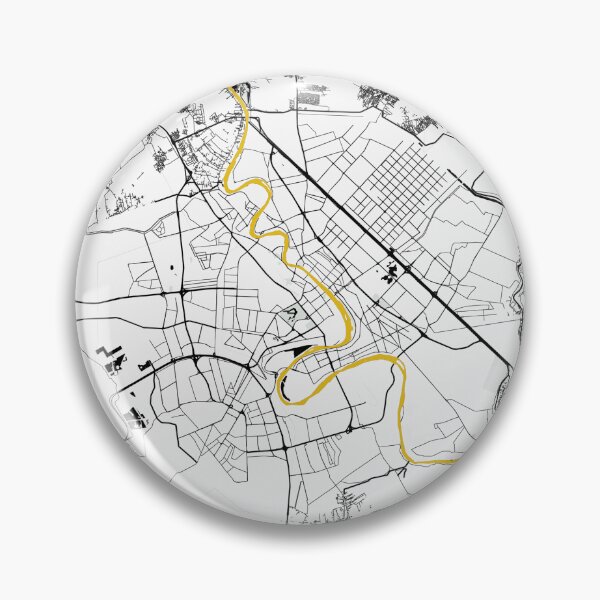 Item preview, Arte del mapa de Bagdad designed and sold by arameanartist.