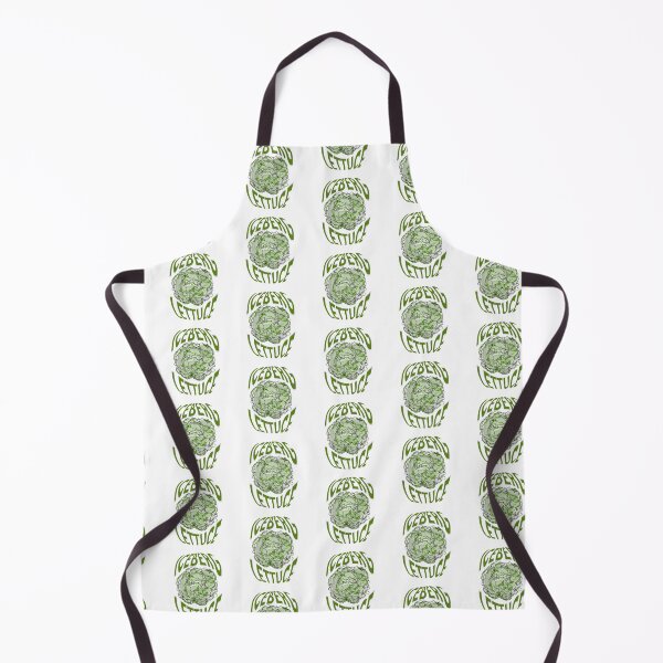 Item preview, ICEBERG LETTUCE! watercolour graphic text  designed and sold by Dopamine Dumpster.