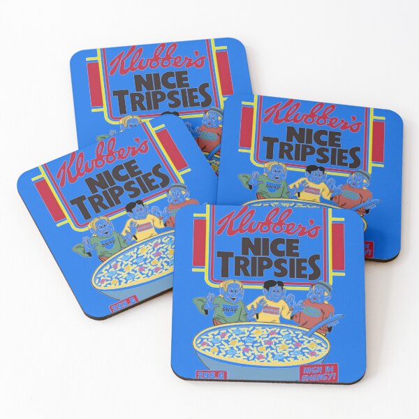 Item preview, Klubbers Nice Tripsies Essential T-Shirt designed and sold by ReneWilde.